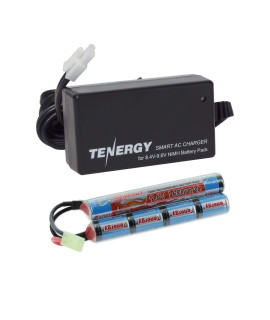 Tenergy combo 96V 1600mAh Butterfly Mini NiMH Battery Pack 84V-96V NiMH Smart charger