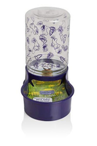 Lixit Reversible Waterer/Feeder for Rabbits (Pack of 1)
