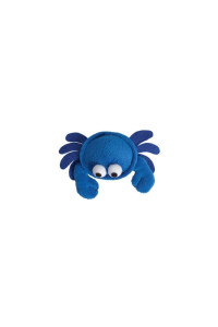 Doggles Cat Toy, Sushi Crab Blue