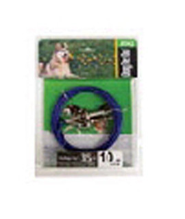 Orrville Tie Out Cable 10 Ft. Vinyl Green Medium