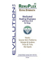 RenuPlex Medicated Dog Mange Shampoo. Extra Strength Mange Shampoo for Dogs Eliminates Mange, Scabies & Severe Skin Problems. All Natural Dog Shampoo. Unconditional Guarantee. Made in USA