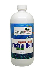 Organic Fish and Kelp Blend, 32 fl oz