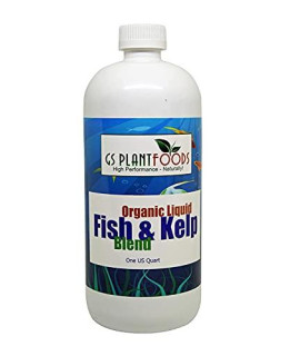 Organic Fish and Kelp Blend, 32 fl oz