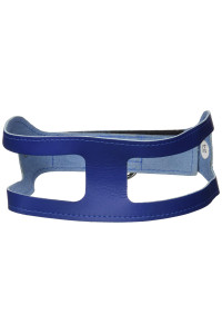 ChokeFree Pet Shoulder Collar, 24-Inch, Non Metallic Blue