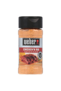 Weber chicken N Rib Seasoning, 275 Ounce Shaker