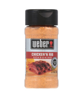 Weber chicken N Rib Seasoning, 275 Ounce Shaker