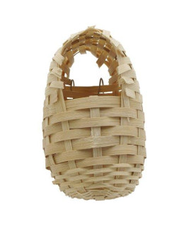 Living World Bamboo Finch Nest Play Toy