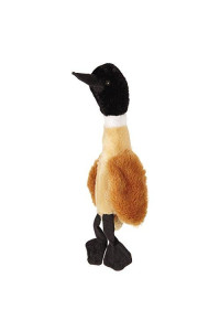 Grriggles US2001 18 14 Wild Bird Unstuffies Canada Goose Dog Squeak Toy, Large