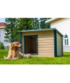 ECOFLEX Lodge Style Dog House - X Large