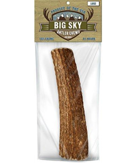 Big Sky Antler Chew, Large 1Ct
