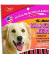 Carolina Prime Pet 40192 Salmon Jerky Treat For Dogs ( 1 Pouch), One Size (packaging may vary)