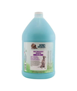 Natures Specialties Deep cleaning Dog Shampoo for Pets concentrate 24:1 Made in USA Dirty and Smelly 1gal