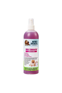 Natures Specialties Deodorizing Dog Spray for Pets, Ready to Use, Made in USA, Odor Terminator, 16oz