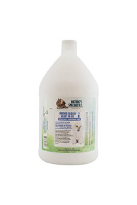 Natures Specialties Dog Detangling conditioner Spray for Pets Leave-in Made in USA Quicker Slicker 1gal