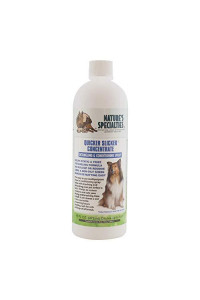 Natures Specialties Dog Conditioner Spray Concentrate for Pets, Concentrate 15:1, Made in USA, Quicker Slicker, 16oz