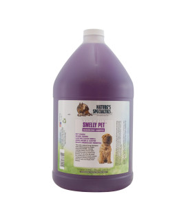 Natures Specialties Smelly Pet Dog Shampoo for Pets, Natural choice for Professional groomers, Lasting clean Smell, Made in USA, 1 gal