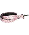 Mirage Pet Products cupcakes Nylon Ribbon Leash for Pets 1-Inch by 6-Feet Light Pink