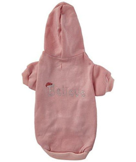 Mirage Pet Products 20-Inch Believe Hoodies, 3X-Large, Pink