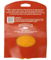 Chase n Chomp Field Disc Pet Chew Toy, Assorted, 4.75 inch, Red or Yellow