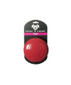Chase n Chomp Field Disc Pet Chew Toy, Assorted, 4.75 inch, Red or Yellow