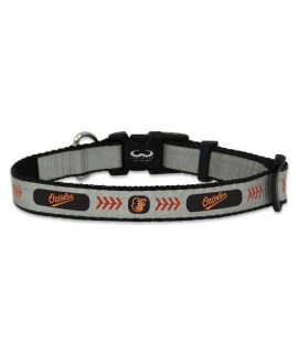 MLB Baltimore Orioles Baseball Pet Collar, Toy, Reflective