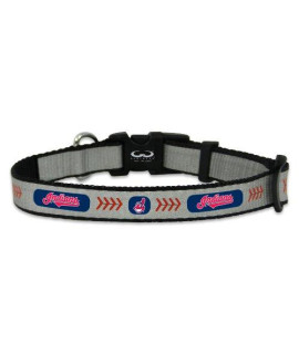 MLB Cleveland Indians Baseball Pet Collar, Toy, Reflective