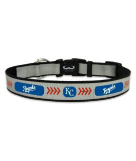MLB Kansas City Royals Baseball Pet Collar, Large, Reflective