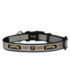 MLB Pittsburg Pirates Baseball Pet Collar, Toy, Reflective