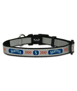 MLB Seattle Mariners Baseball Pet collar, Toy, Reflective