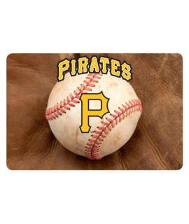 MLB Pittsburg Pirates Baseball Pet Mat