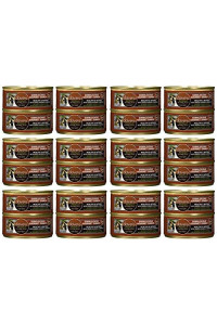DaveS Naturally Health Grainfree Canned Cat Food Gobbleicious Gourmet Dinner Formula  5.5Oz (24 Cans Per Case), 5.5 Oz.