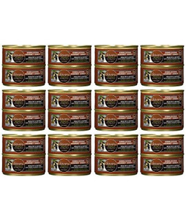 DaveS Naturally Health Grainfree Canned Cat Food Gobbleicious Gourmet Dinner Formula  5.5Oz (24 Cans Per Case), 5.5 Oz.