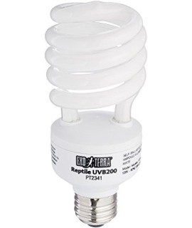Exo Terra UVB 200 Intense Compact Fluorescent Lamp, 26-watt