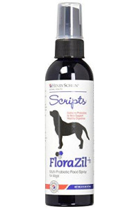 Florazil + MultiProbiotic Food Spray for Dogs (6 oz)