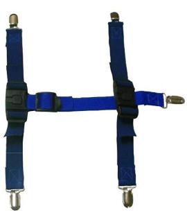 Canine Footwear Suspenders Snuggy Boots for Dog, Small, Blue