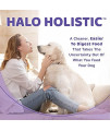 Halo Purely For Pets Food, Dry Dog Food, Plant-Based, Adult Dog Food, 4-Pound Bag