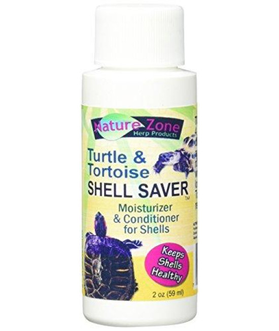Nature Zone SNZ59261 Turtle Shell Saver Moisturizerconditioner, 2-Ounce