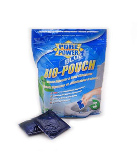Valterra V23015 Pure Power Blue Waste Digester and Odor Eliminator-Drop-Ins, Pack of 12