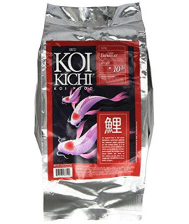 Iku Koi Kichi Color Enhancer Koi Fish Food, 10-Pound