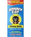 JONNY CAT Heavy Duty Litter Box Liners, Jumbo, 5 Liners-Box