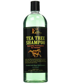 E3 Elite Grooming Products Tea Tree Shampoo for Pets, 32 oz.