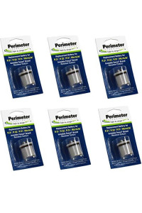 Six Pack Dog Fence Batteries for Invisible Fence R21 or R51 Receiver Collars by Perimeter Technologies