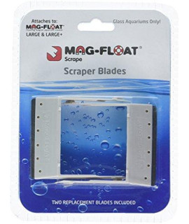 GULFSTREAM TROPICAL AQUAR Mag-Float Scrape Replacement Scrapers for The Large+
