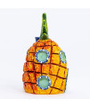 Penn-Plax Spongebob Squarepants Mini Pineapple House Aquatic Ornaments