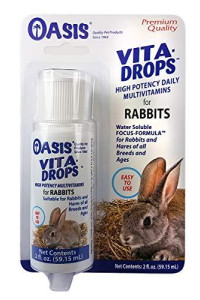 OASIS 80062 Rabbit Vita Drops, 2-Ounce