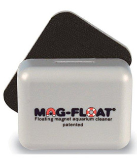 Mag-Float Floating Magnetic Aquarium Cleaner - Glass Large (350 Gallons)
