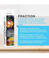 Continuum Aquatics Fraction - Concentrated Water Conditioner Instantly Removes Chlorine, Ammonia, and Chloramine in Marine Saltwater and Freshwater Aquariums
