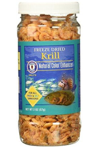San Francisco Bay Brand Asf71320 Freeze Dried Krill For Fresh And Saltwater Carnivores, 56Gm