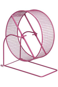 Prevue Pet Products 90013 Wire Mesh Hamster/Gerbil Wheel Toy for Small Animals, 8-Inch, Colors Vary