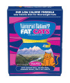 Natural Balance Fat Cats Chicken Meal, Salmon Meal, Garbanzo Beans, Peas & Oat Groats Cat Food | Low-Calorie Dry Cat Food for Overweight Adult Cats | 12-lb. Bag